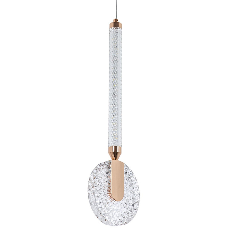 Подвесной светильник Felicia Gold Hanging Lamp Прозрачный Глянцевое золото Подвесной светильник Felicia Gold Hanging Lamp Прозрачный Глянцевое золото в Тюмени | Loft Concept
