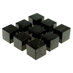 Камни для охлаждения виски из чёрного змеевика Natural Stone Cube варинант исполнения - 3 | Loft Concept в Тюмени