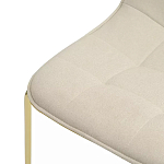 Стул с декоративной строчкой на обивке Sophisticated Silhouette варинант исполнения - 5 | Loft Concept в Тюмени