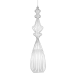 Подвесной светильник Wire Dream Pendant 1 Белый варинант исполнения - 3 | Loft Concept в Тюмени
