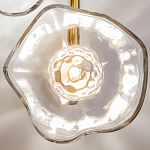 Бра Lots of transparent lotuses варинант исполнения - 2 | Loft Concept в Тюмени