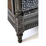 Диван в гостиную Paris Sofa Daybed Blue Deer варинант исполнения - 4 | Loft Concept в Тюмени