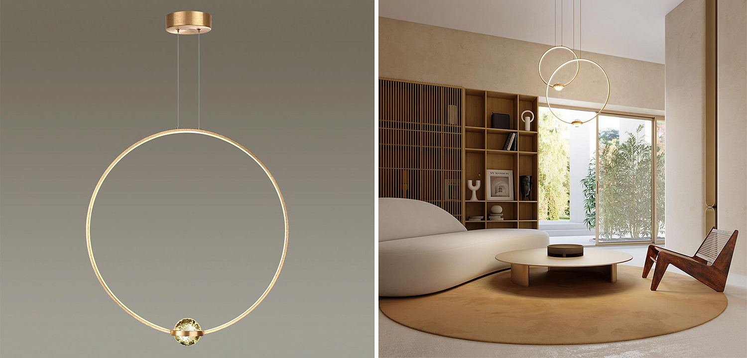 Подвесной светильник Carmen Gold 60 Подвесной светильник Carmen Gold 60 - Loft-Concept в Тюмени