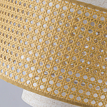 Торшер с декоративным поясом из плетеного бамбука Biuloggicu варинант исполнения - 6 | Loft Concept в Тюмени