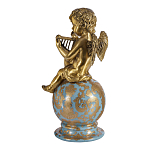 Фигурка Ангел с лирой на шаре Seraphic варинант исполнения - 2 | Loft Concept в Тюмени