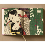 Подарочное издание Эротические гравюры Hokusai Shunga taschen варинант исполнения - 8 | Loft Concept в Тюмени