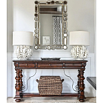 Настольная лампа White Bionic Petals Flo Table Lamp варинант исполнения - 2 | Loft Concept в Тюмени