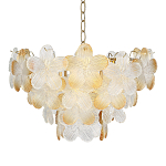 Люстра конусообразная с цветочными мотивами Light Floral Glow варинант исполнения - 5 | Loft Concept в Тюмени