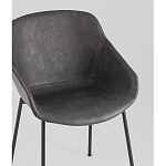 Стул Ashby экокожа серый варинант исполнения - 3 | Loft Concept в Тюмени