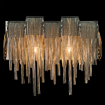 Бра с металлическими дугами и цепочками 33 см Atlantis Chain варинант исполнения - 4 | Loft Concept в Тюмени