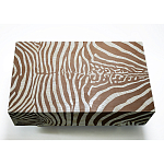 Кофейный стол Kenya Coffee Table Bone Inlay ZEBRA Beige  варинант исполнения - 1 | Loft Concept в Тюмени