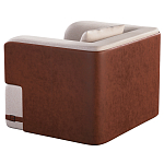 Кресло Richmond  с кожаной отделкой варинант исполнения - 4 | Loft Concept в Тюмени