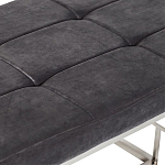 Банкетка Neoclassic Ornament Silver варинант исполнения - 2 | Loft Concept в Тюмени