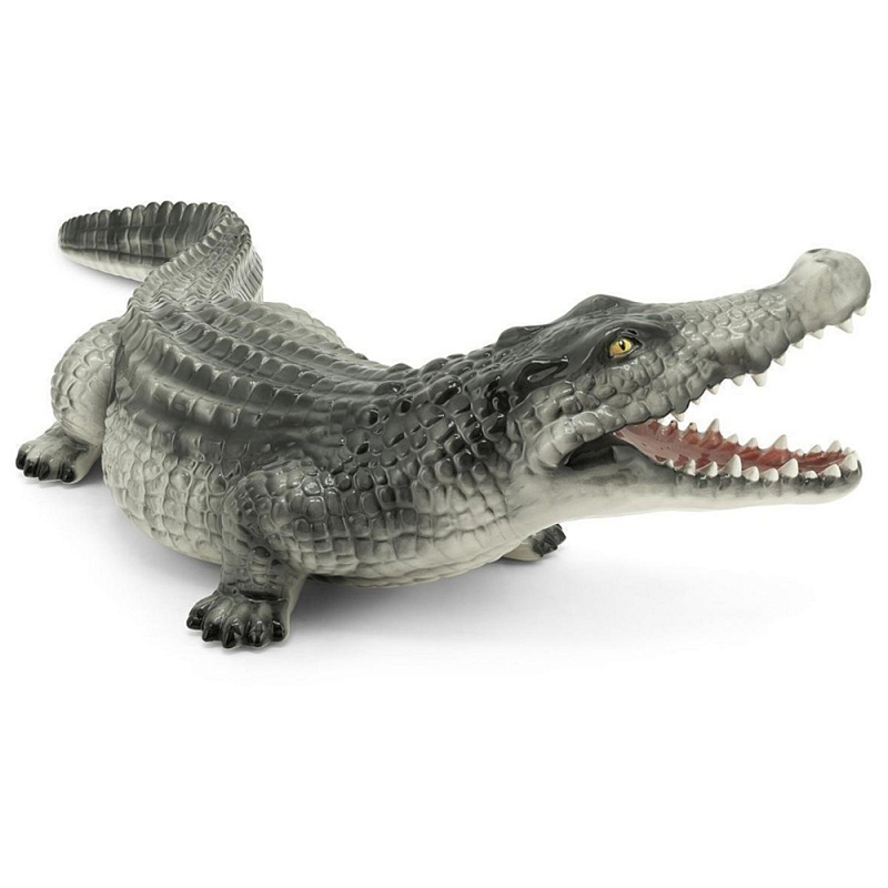 Аксессуар Crocodile Grey Серый Серо-зеленый Аксессуар Crocodile Grey Серый Серо-зеленый в Тюмени | Loft Concept