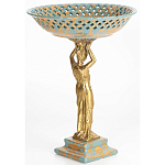 Фарфоровая чаша с девушкой Marlo Turi варинант исполнения - 5 | Loft Concept в Тюмени