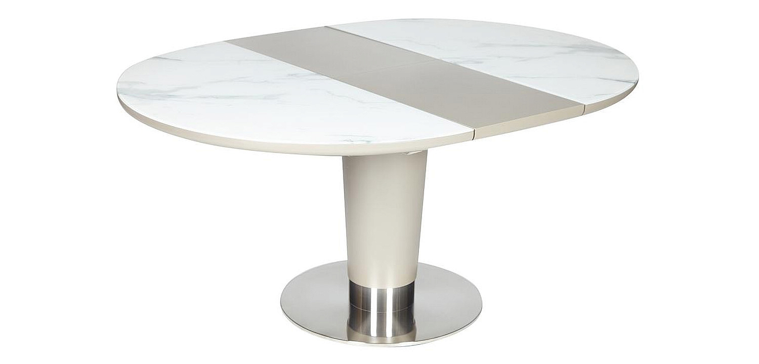 Стол раскладной White Marble - Loft-Concept в Тюмени