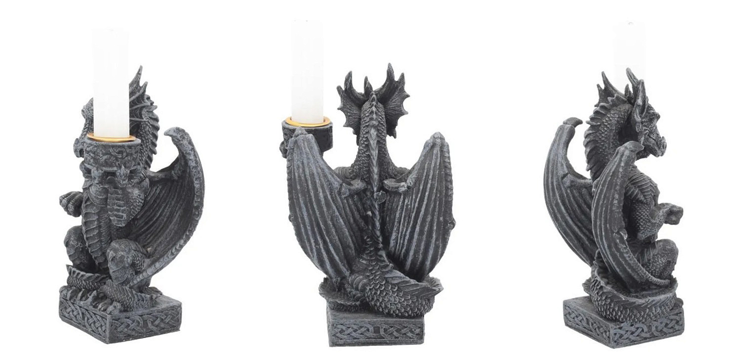 Подсвечник Dragon Guardian Подсвечник Dragon Guardian - Loft-Concept в Тюмени