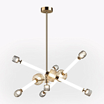 Светодиодная люстра Rovelly Gold варинант исполнения - 2 | Loft Concept в Тюмени