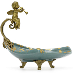 Блюдо фарфоровое Симфония ангела Pularia варинант исполнения - 3 | Loft Concept в Тюмени