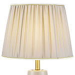 Настольная лампа с абажуром Femia Grey Gold Table Lamp варинант исполнения - 2 | Loft Concept в Тюмени