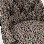 Мебельная ткань Шенилл коричневый цвет 142 см T4-55 варинант исполнения - 8 | Loft Concept в Тюмени