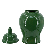 Ваза с крышкой однотонная Высота 31 см Chinoiserie Ceramics варинант исполнения - 11 | Loft Concept в Тюмени