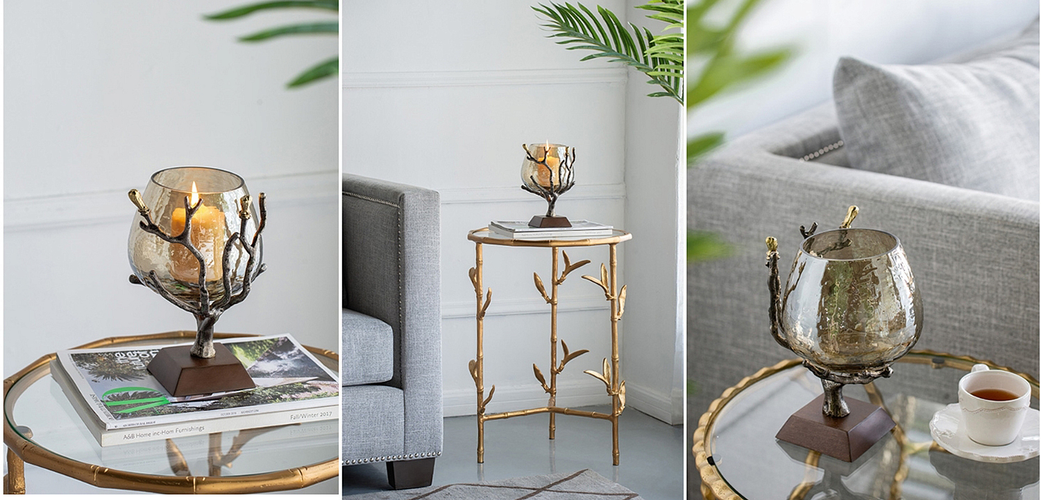 Подсвечник Noemi tree branches Подсвечник Noemi tree branches - Loft-Concept в Тюмени
