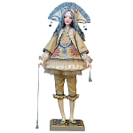 Авторская коллекционная интерьерная кукла Мальвина варинант исполнения - 1 | Loft Concept в Тюмени