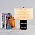 Настольная лампа из натурального камня Stone Carving варинант исполнения - 2 | Loft Concept в Тюмени