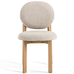 Деревянный стул из массива дуба Reed Oak Chair варинант исполнения - 2 | Loft Concept в Тюмени