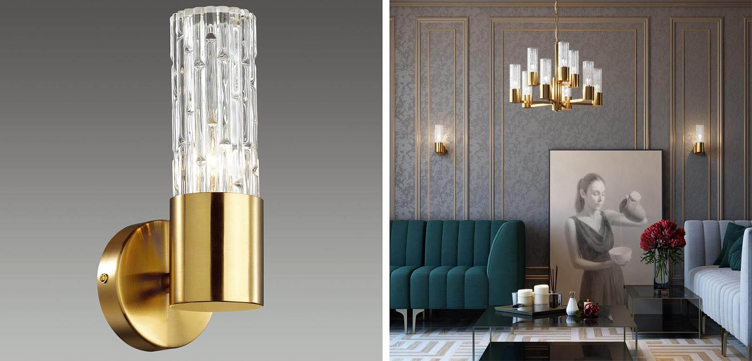 Бра Lorinda Wall lamp Бра Lorinda Wall lamp - Loft-Concept в Тюмени