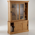 Витрина из массива сосны Hanson Wood Showcase варинант исполнения - 2 | Loft Concept в Тюмени