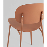 Стул Edie пластик коричневый варинант исполнения - 3 | Loft Concept в Тюмени