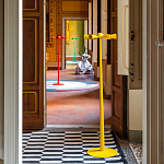 Напольная дизайнерская вешалка Poltronova Cessato Allarme варинант исполнения - 10 | Loft Concept в Тюмени