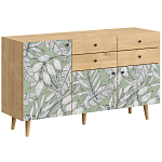 Буфет с принтом на дверцах Elise Cupboard варинант исполнения - 2 | Loft Concept в Тюмени