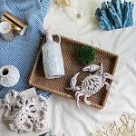 Статуэтка краб с детализированной текстурой в белом цвете Marine Accessories варинант исполнения - 7 | Loft Concept в Тюмени