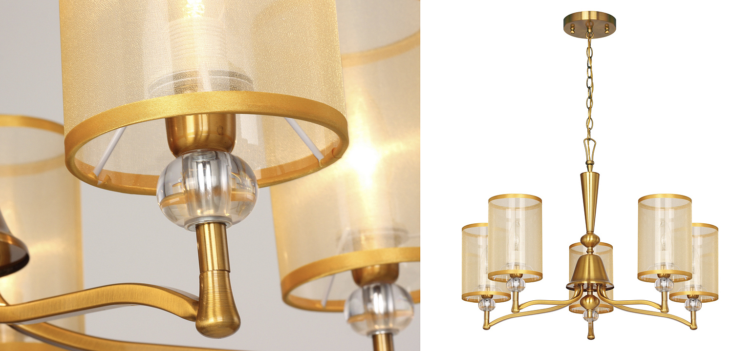 Люстра Boniface Chandelier 68 Люстра Boniface Chandelier 68 - Loft-Concept в Тюмени