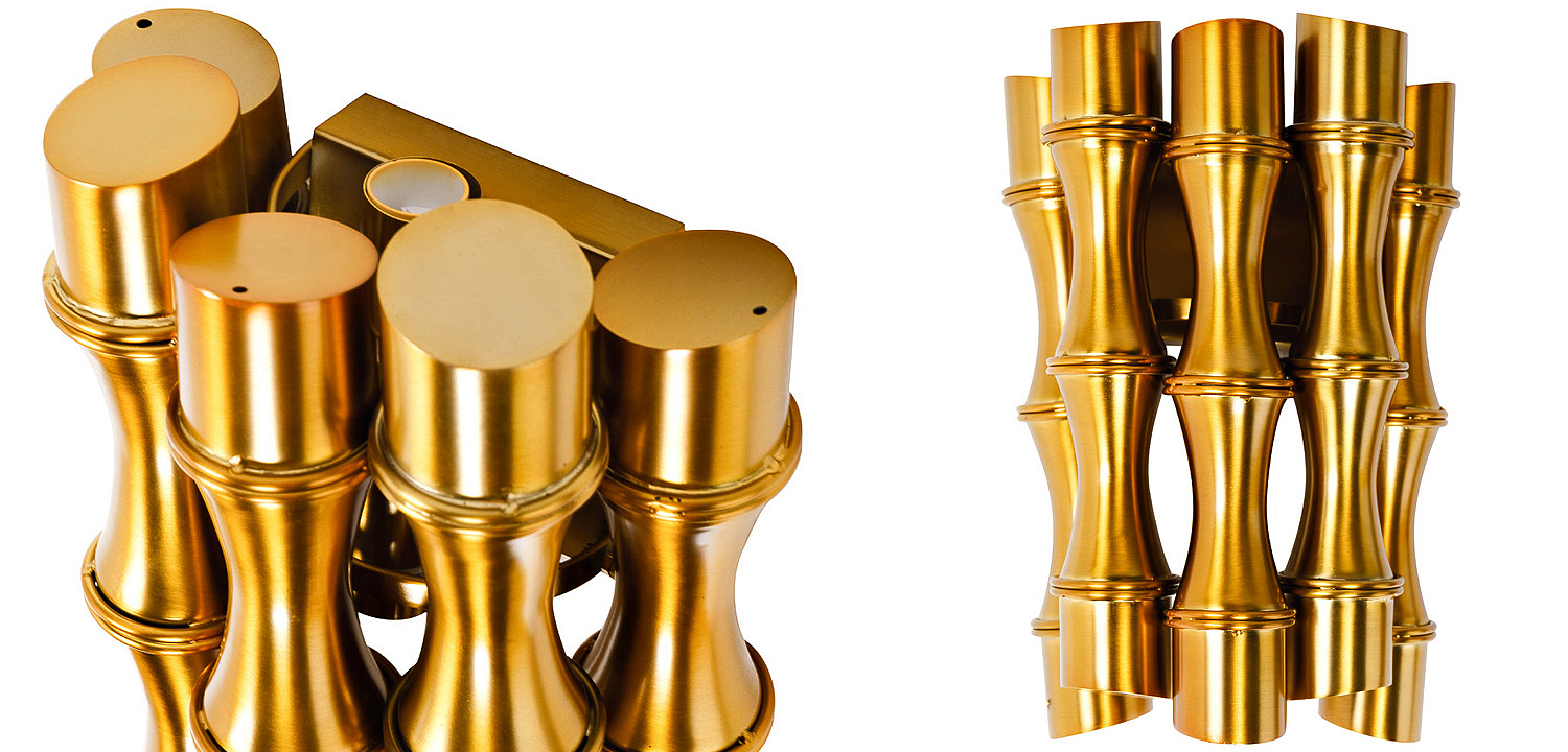 Бра Wall Lamp Damian Gold Бра Wall Lamp Damian Gold - Loft-Concept в Тюмени