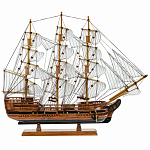 Декоративная модель деревянного парусника With The low варинант исполнения - 1 | Loft Concept в Тюмени