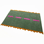 Дизайнерский ковер с изображением дороги Poltronova Autostrada Rug варинант исполнения - 8 | Loft Concept в Тюмени