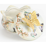 Шкатулка с рисунком ветвей и бабочек Eden Garden варинант исполнения - 3 | Loft Concept в Тюмени