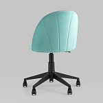 Мягкое компьютерное кресло Venus Blue варинант исполнения - 5 | Loft Concept в Тюмени