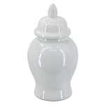 Ваза с крышкой однотонная Высота 31 см Chinoiserie Ceramics варинант исполнения - 13 | Loft Concept в Тюмени