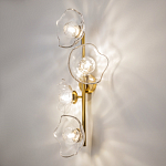 Бра Lots of transparent lotuses варинант исполнения - 3 | Loft Concept в Тюмени