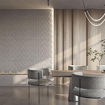 Гипсовая 3D панель с принтографией PM-39 варинант исполнения - 1 | Loft Concept в Тюмени