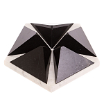 Подставка под шар в виде звезды из натуральных камней Змеевик Мрамор Natural Stone Sphere Stands варинант исполнения - 1 | Loft Concept в Тюмени