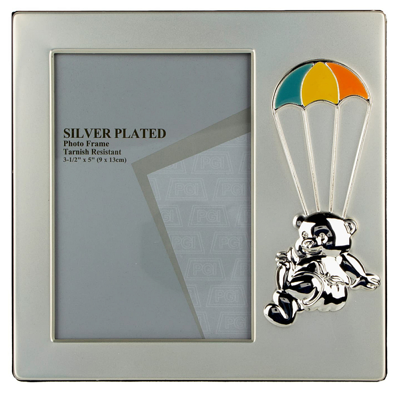 Фоторамка детская Childhood Corner Parachute Серебряный Фоторамка детская Childhood Corner Parachute Серебряный в Тюмени | Loft Concept