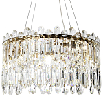 Круглая люстра с хрустальными подвесками Roul Crystal Round Chandelier варинант исполнения - 2 | Loft Concept в Тюмени