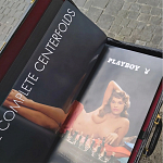 Лимитированное издание 2007 для коллекционеров полное собрание разворотов Playboy за все года Playboy the Complete Centerfolds by Hugh M. Hefner варинант исполнения - 5 | Loft Concept в Тюмени