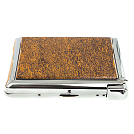 Портсигар с газовой зажигалкой из натурального камня Яшма Змеиная Stone Cigarettes Cases варинант исполнения - 10 | Loft Concept в Тюмени
